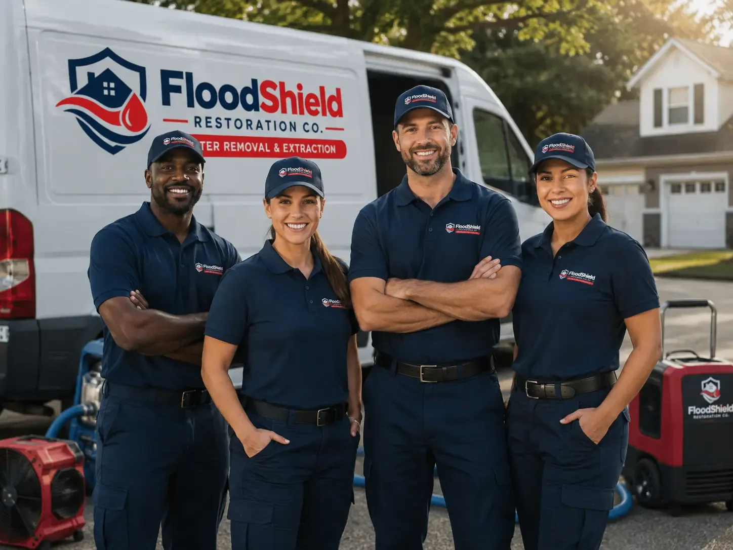 Flood Damage Restoration company in Freeport, TX