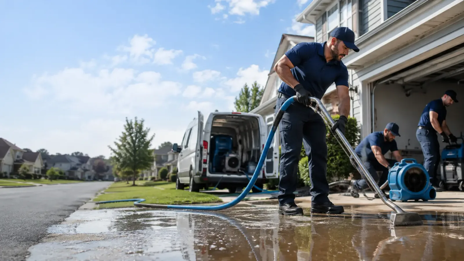 Flood Damage Restoration in Freeport, TX